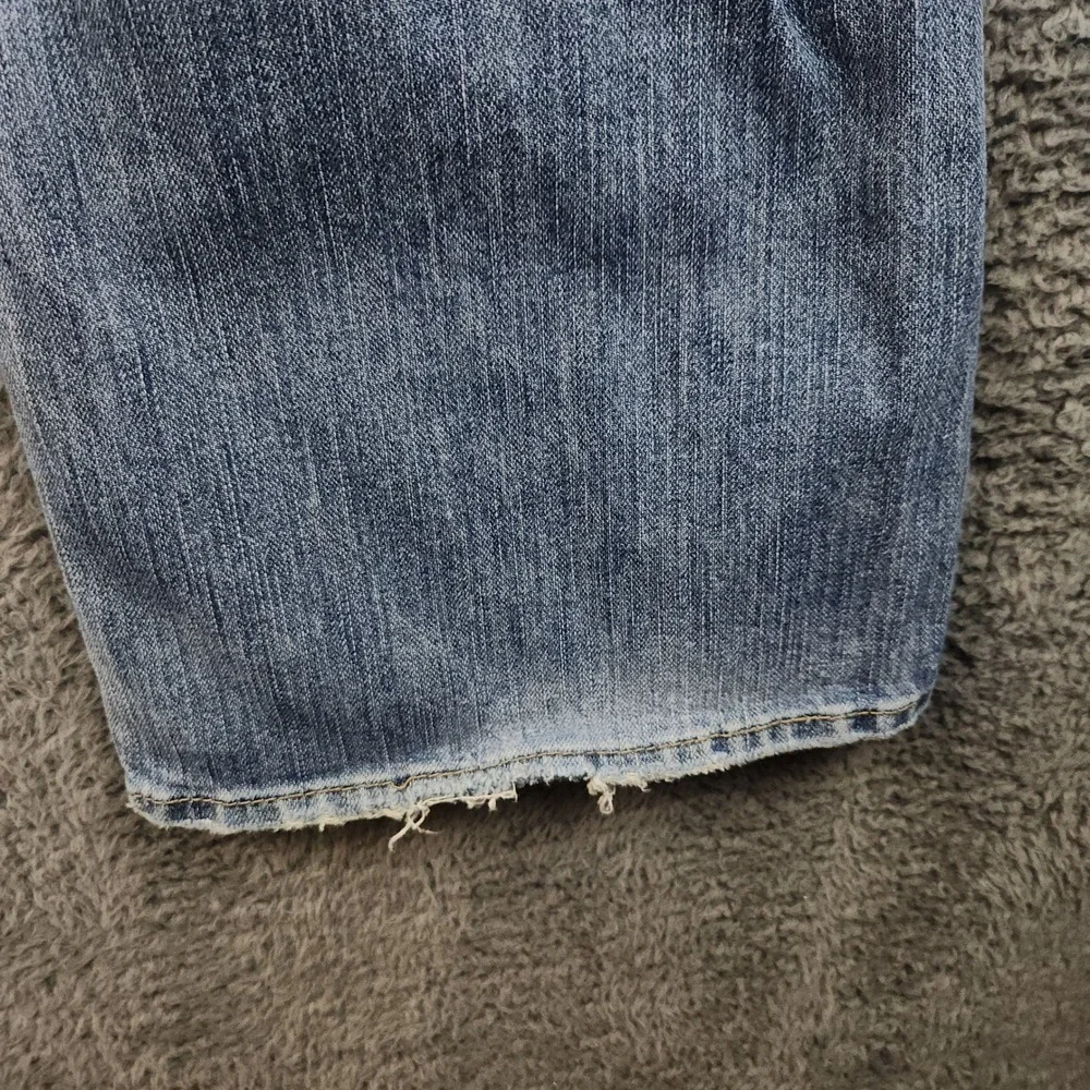 Vintage Silver Jean Co Jeans Womens 12/14 W32 Low Rise Hip Hug Bootcut Flare Y2K